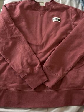 The North Face Pullover Sweatshirt - Mauve